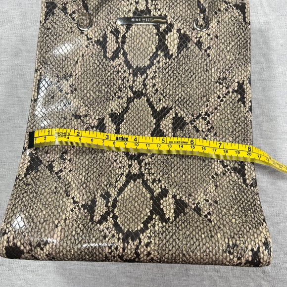 Nine West Snakeskin Print Purse with Matching Coin Purse - Picture 5 of 11
